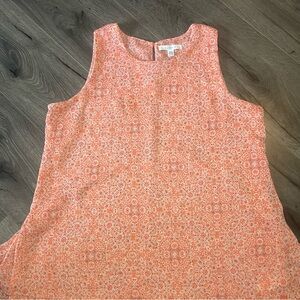 Fever tank pink blouse size Large - sleeveless tank